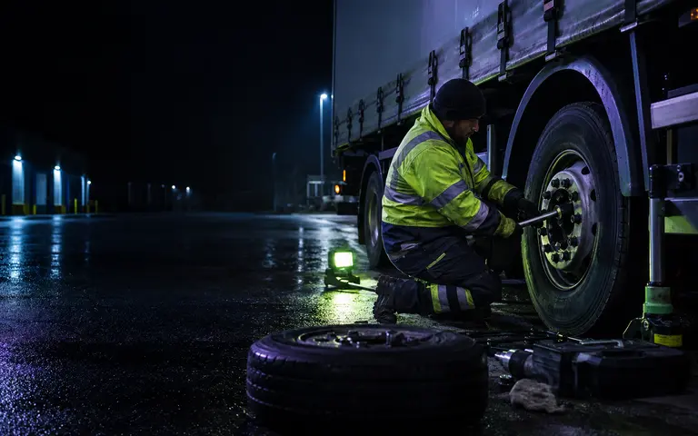 Fleet Tyre Service commercial tyre service