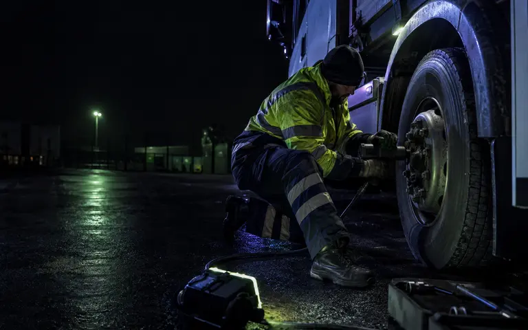 Mobile Lorry Tyres commercial tyre service