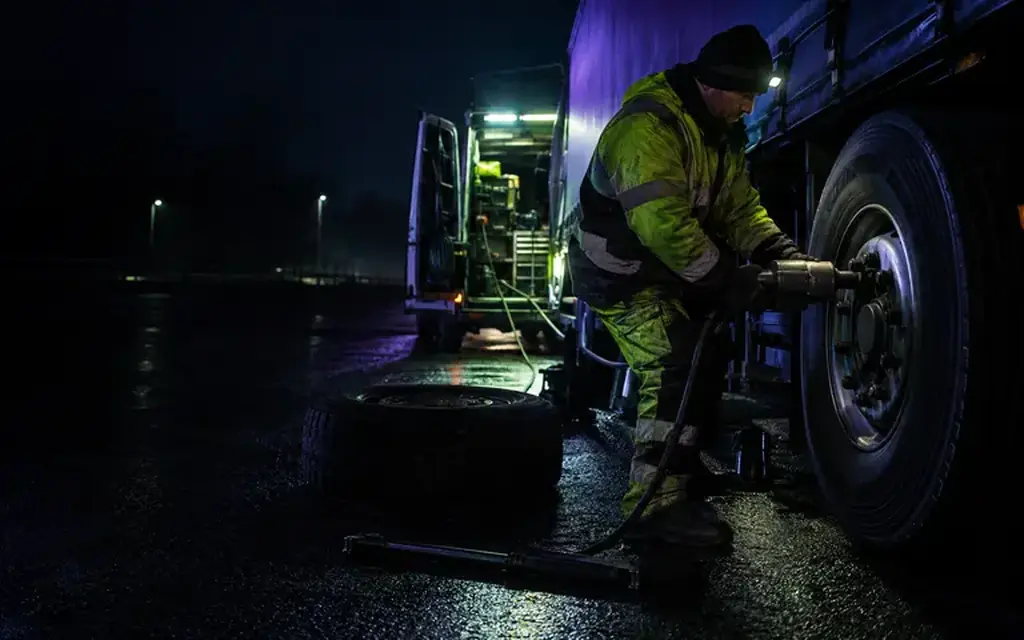 Plant and Agricultural Tyres commercial tyre service