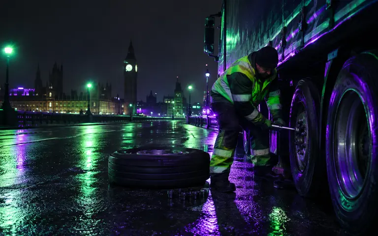 Trailer Tyre Service commercial tyre service